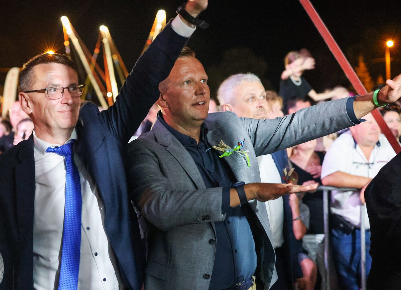 Sławomir wystąpił w Lądku. Zobacz zdjęcia