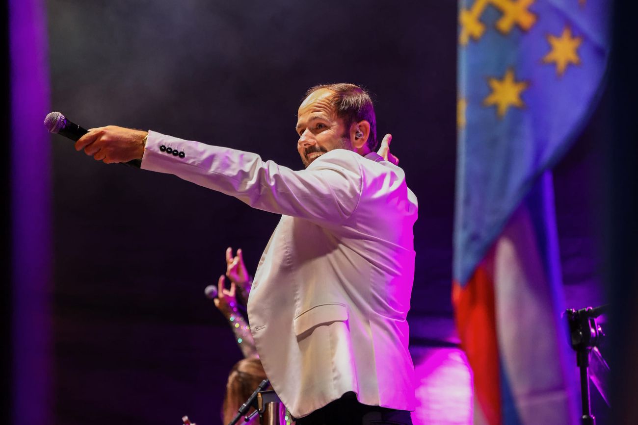 Sławomir wystąpił w Lądku. Zobacz zdjęcia