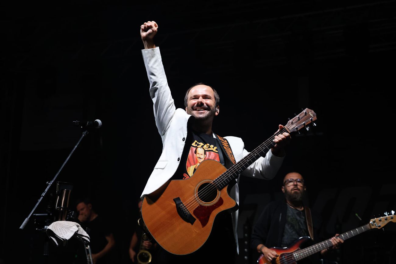 Sławomir wystąpił w Lądku. Zobacz zdjęcia