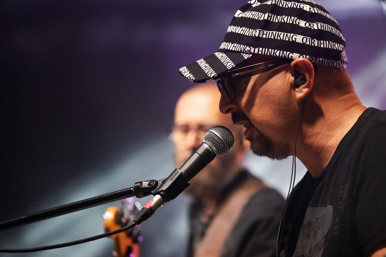 Sławomir wystąpił w Lądku. Zobacz zdjęcia