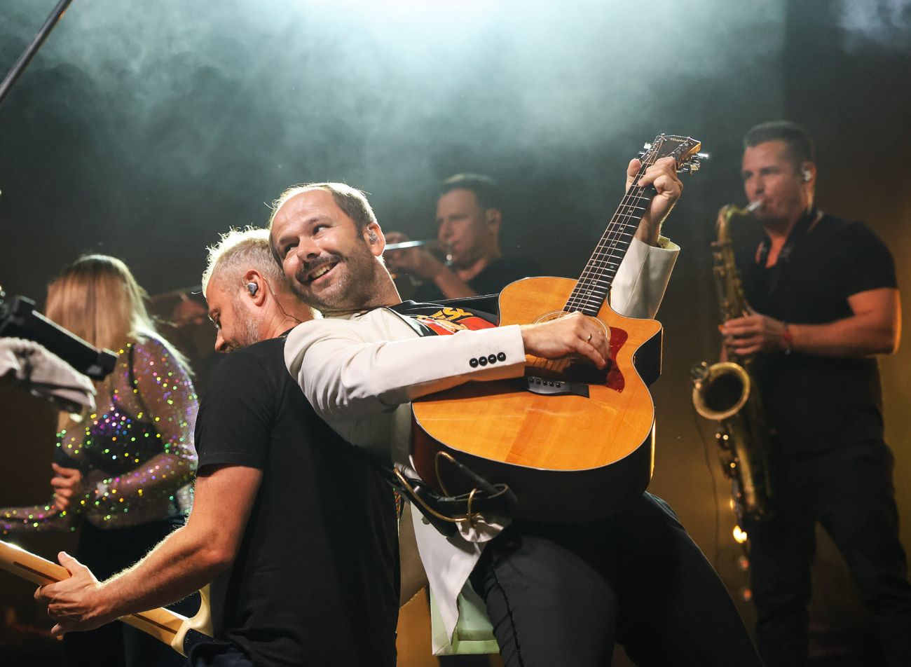 Sławomir wystąpił w Lądku. Zobacz zdjęcia