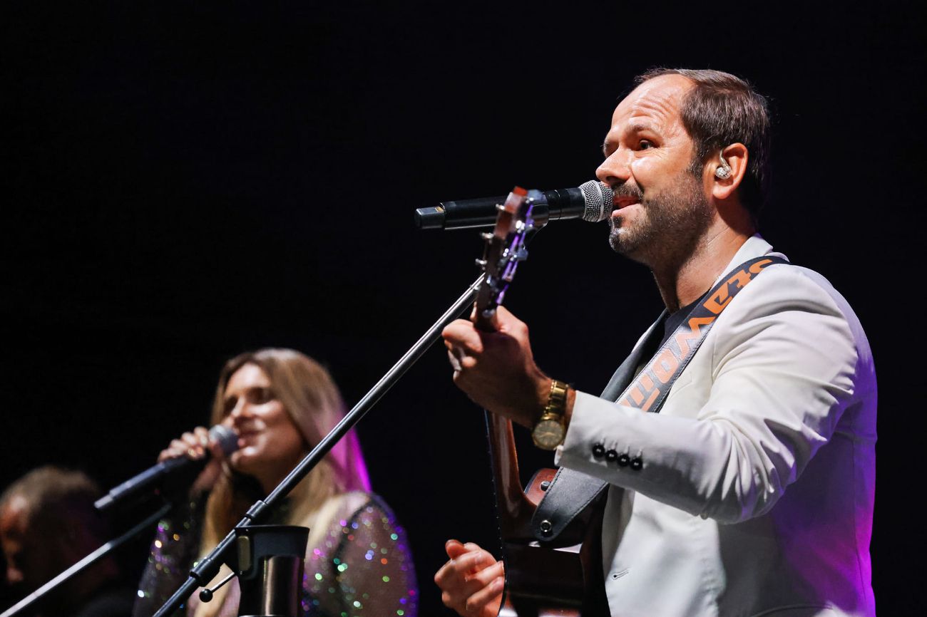 Sławomir wystąpił w Lądku. Zobacz zdjęcia