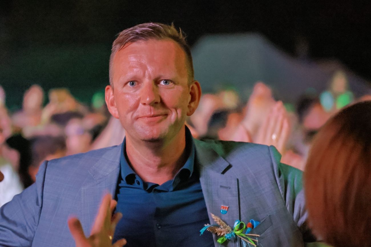 Sławomir wystąpił w Lądku. Zobacz zdjęcia