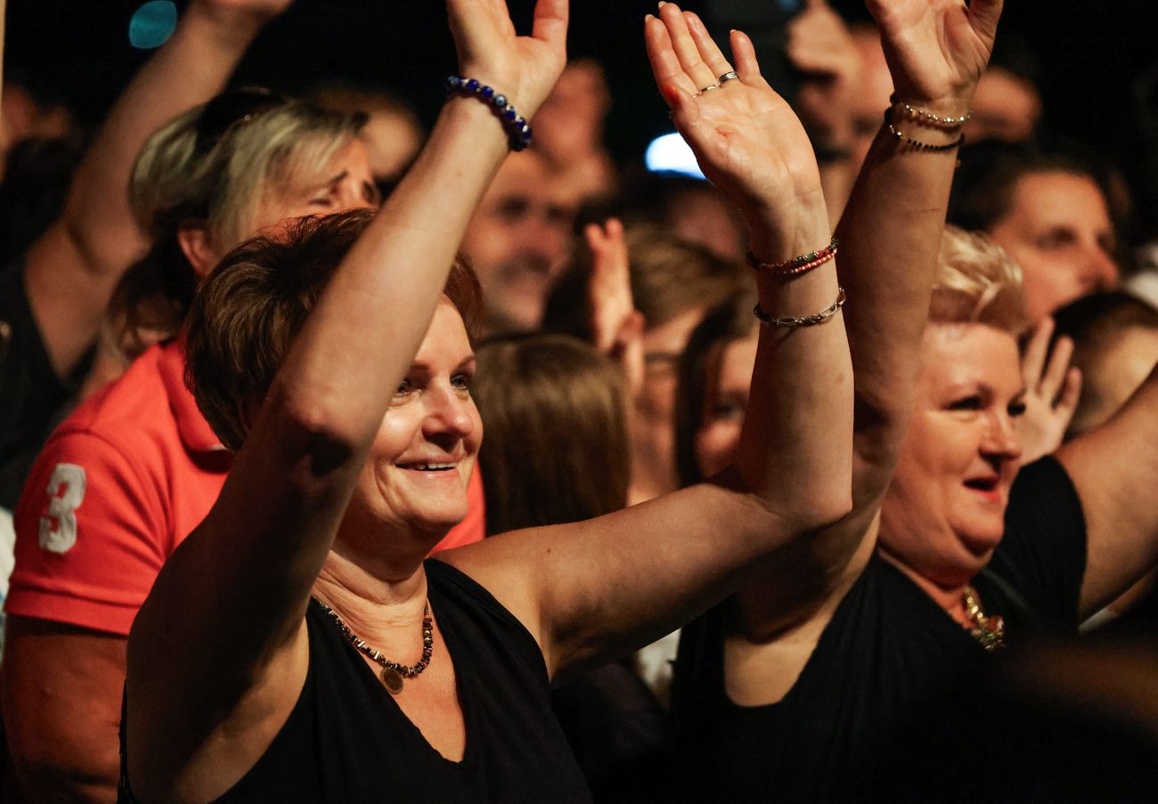 Sławomir wystąpił w Lądku. Zobacz zdjęcia