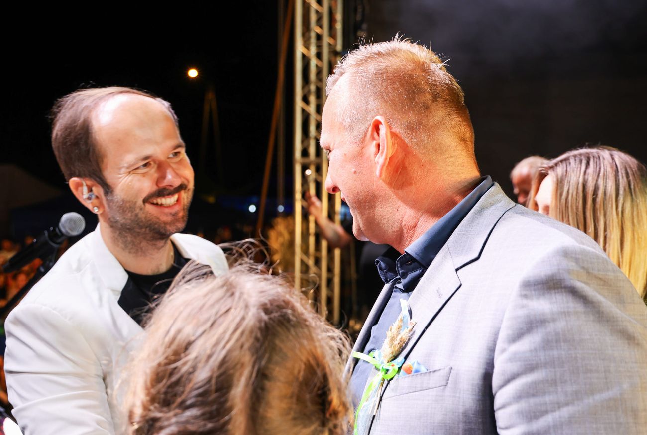 Sławomir wystąpił w Lądku. Zobacz zdjęcia