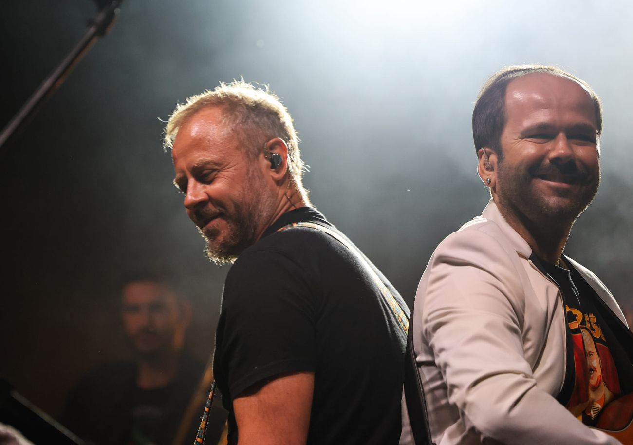 Sławomir wystąpił w Lądku. Zobacz zdjęcia