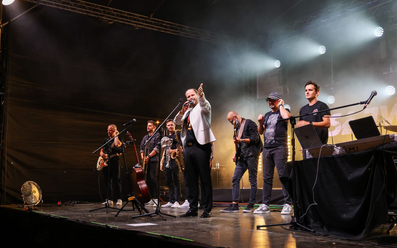 Sławomir wystąpił w Lądku. Zobacz zdjęcia