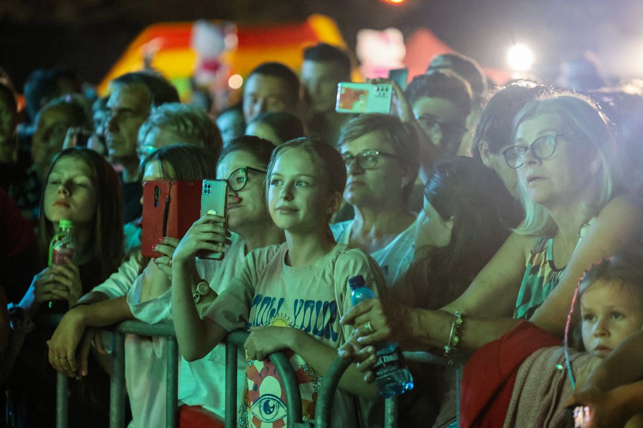 Sławomir wystąpił w Lądku. Zobacz zdjęcia