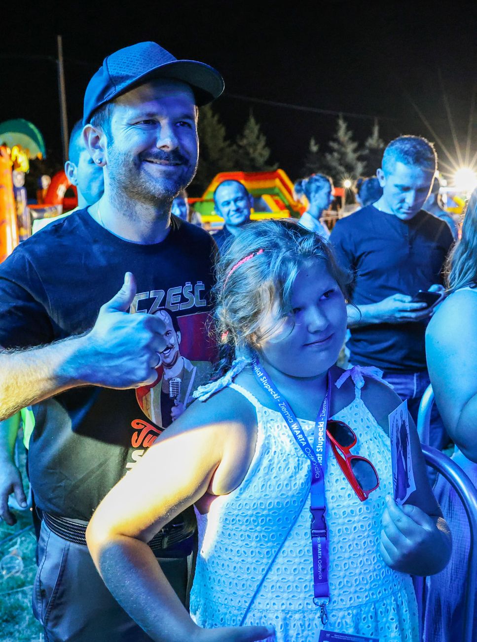 Sławomir wystąpił w Lądku. Zobacz zdjęcia