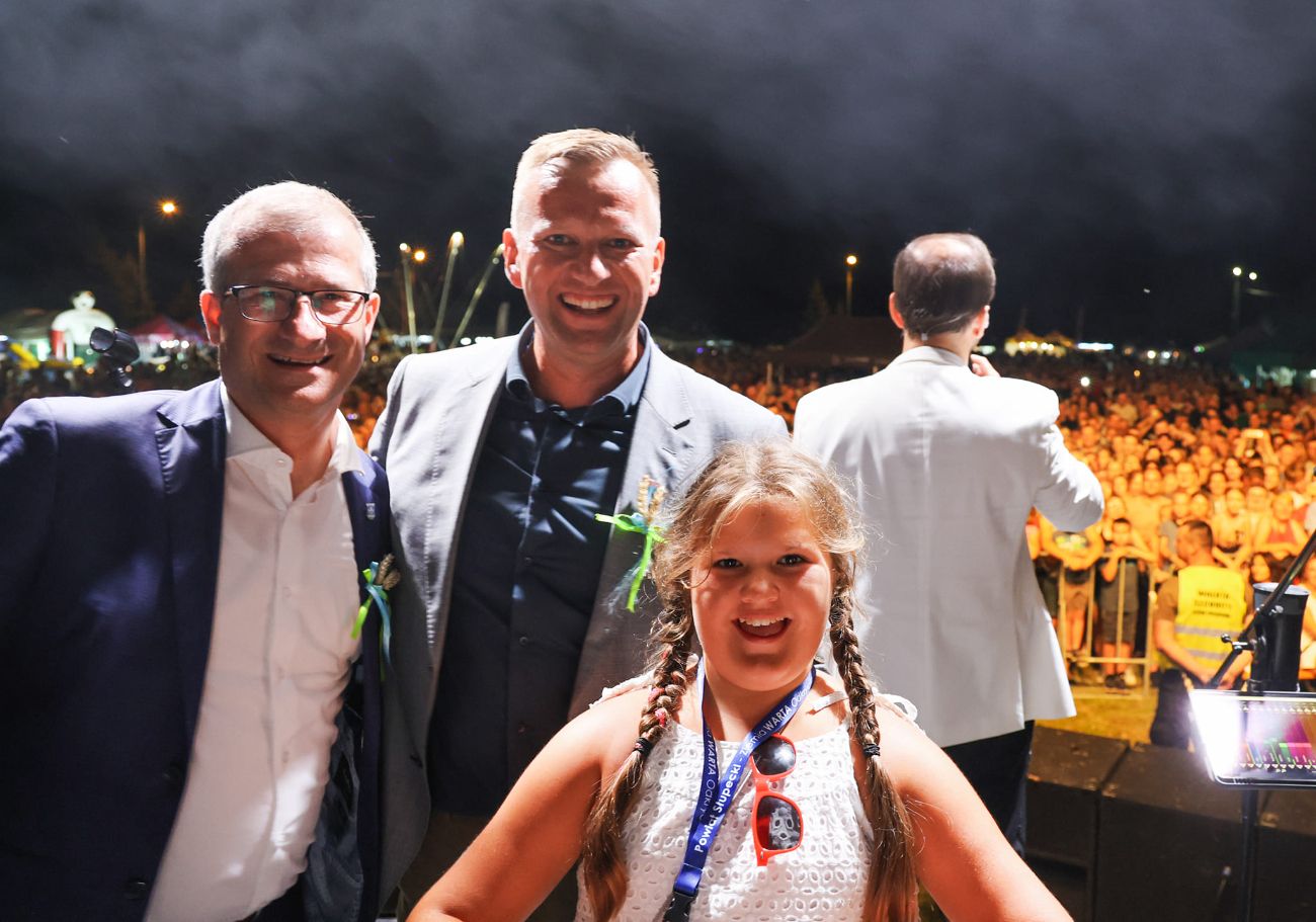 Sławomir wystąpił w Lądku. Zobacz zdjęcia