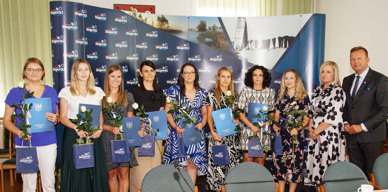 Nauczycielki z awansami. Gratulujemy!