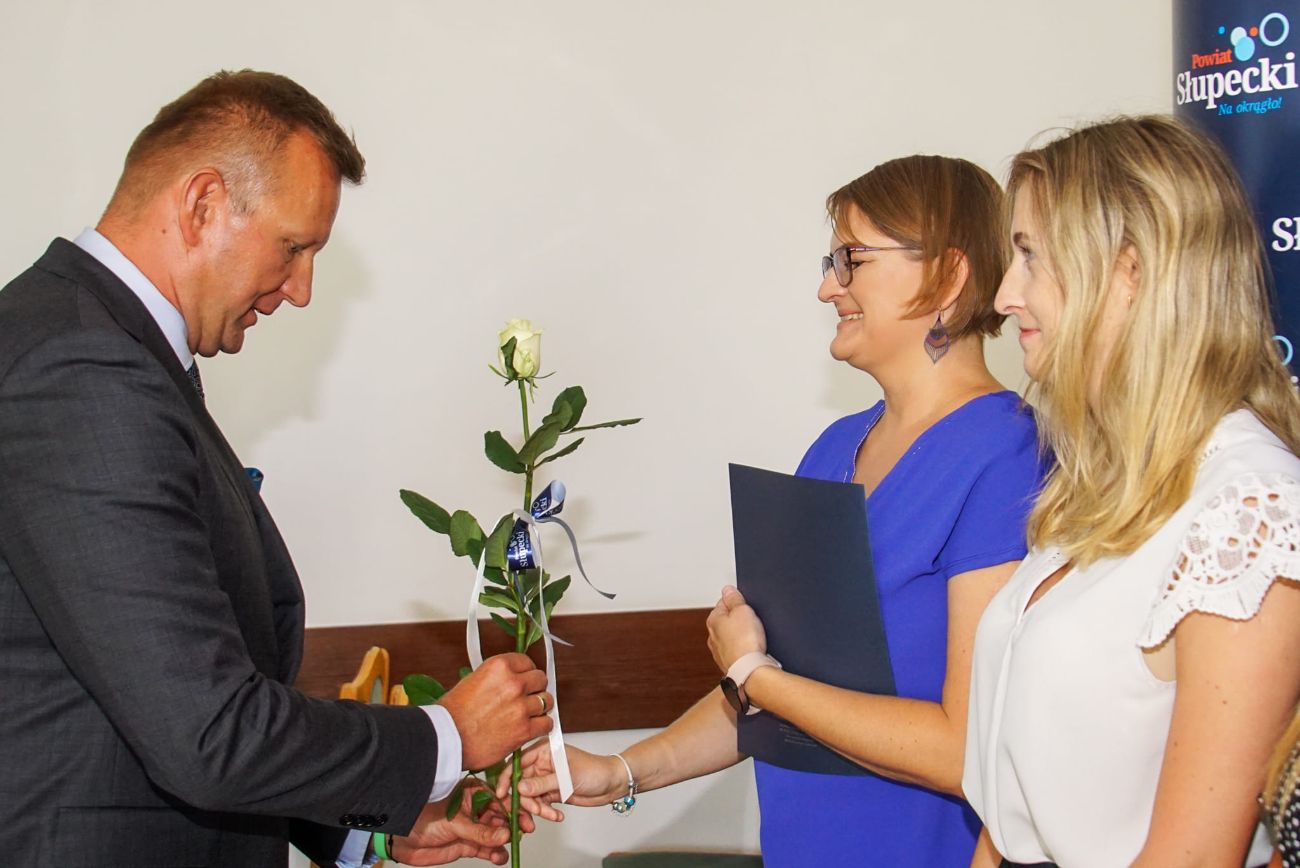 Nauczycielki z awansami. Gratulujemy!