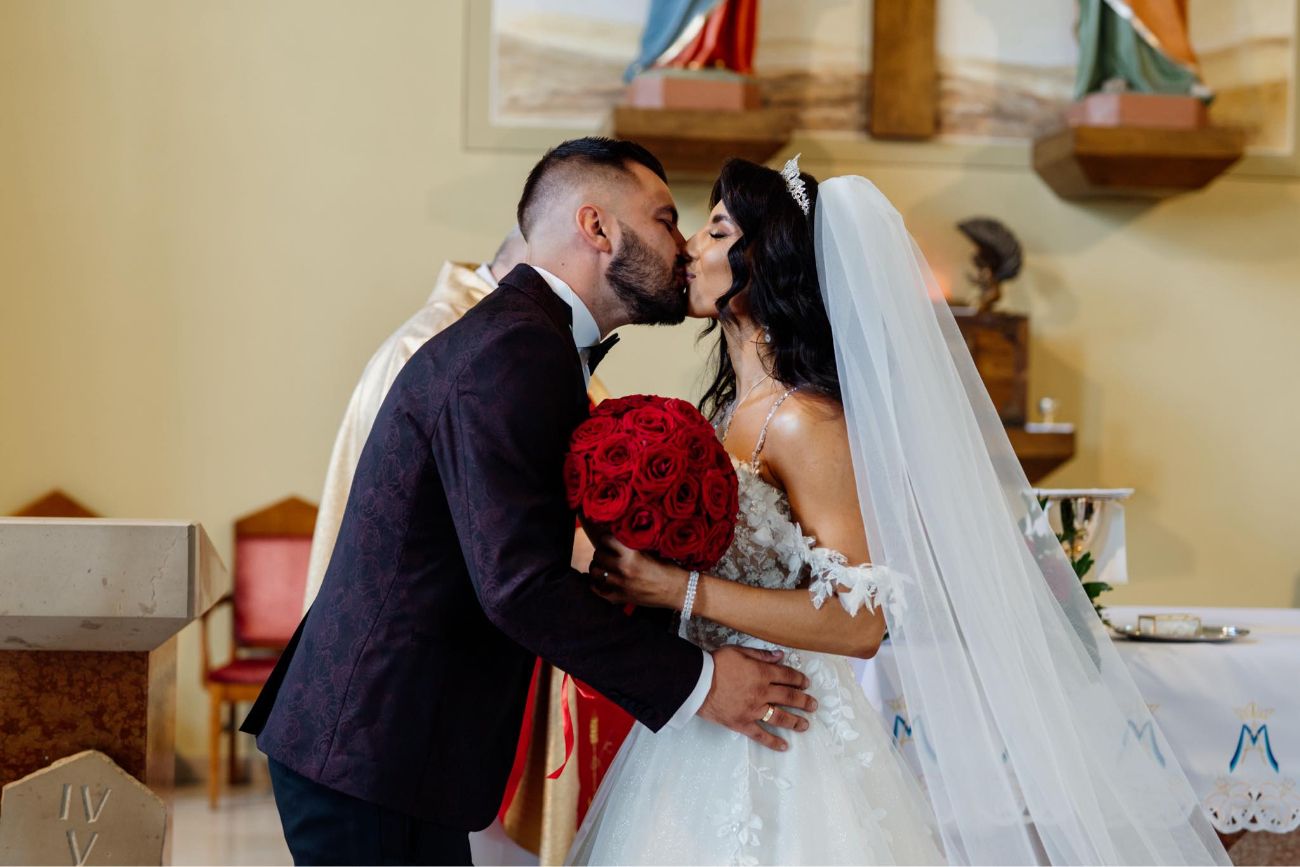 Natalia i Kamil. Wszystkiego najlepszego!