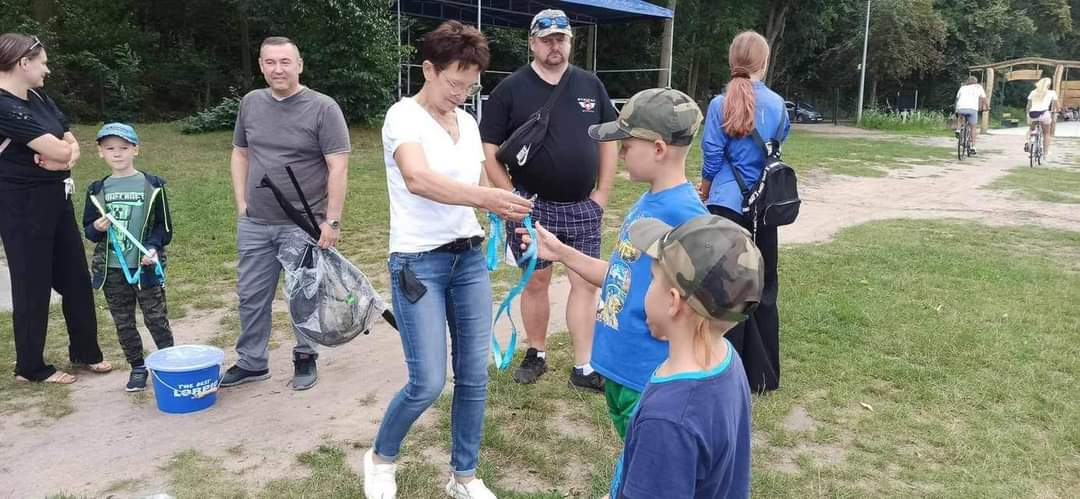 Super sprawa dla dzieci. Mogą nauczyć się wędkowania