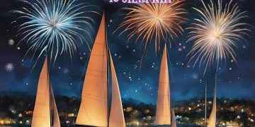 Nocna Parada Jachtów