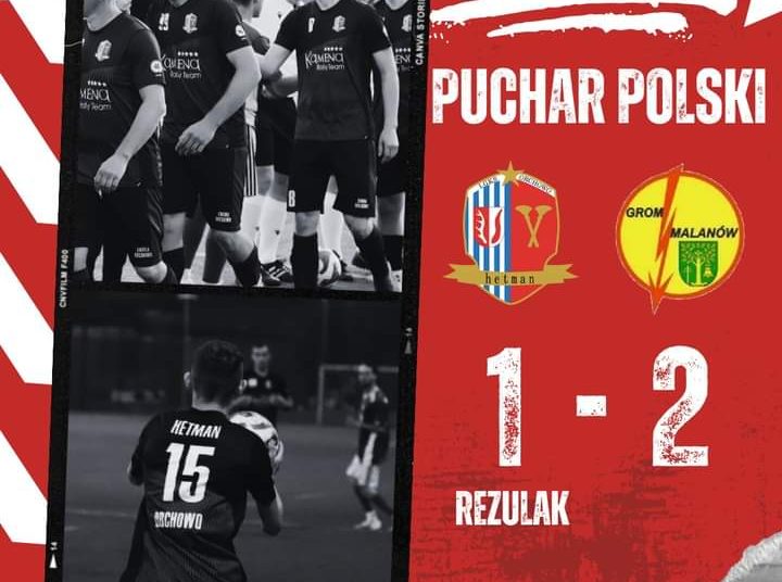 Hetman odpada w pierwszej rundzie