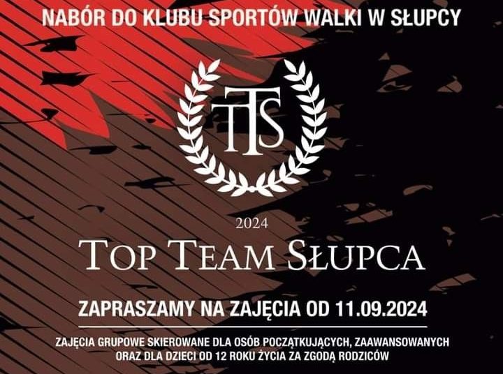 Top Team Słupca zaprasza na treningi