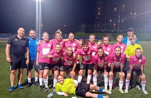 Cztery gole w Łodzi