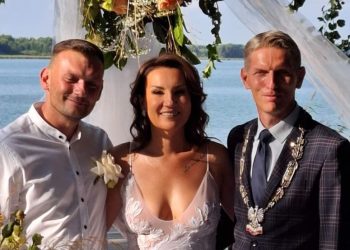 Na słupeckiej promenadzie powiedzieli sobie „tak”