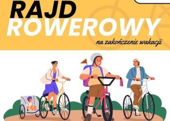 Rowerowe zakończenie wakacji