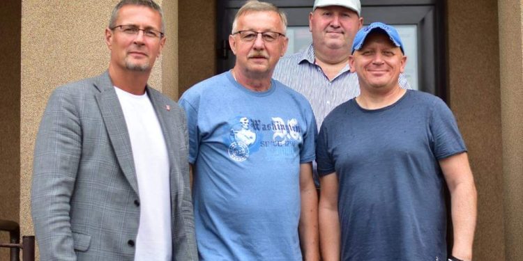 Piotr Stelmach w Zagórowie