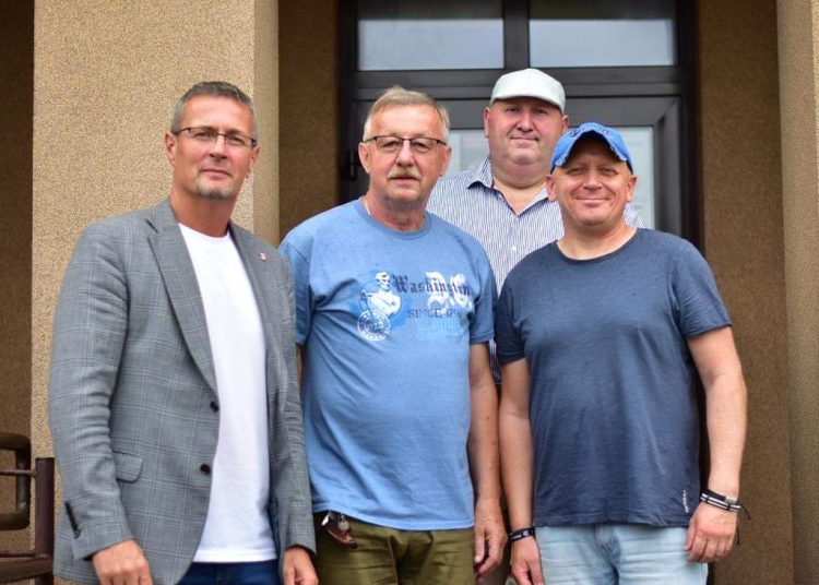 Piotr Stelmach w Zagórowie