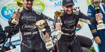 Baja Poland dla Kamena Rally Team