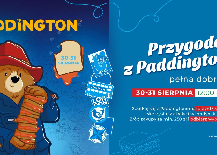 Przygoda z Paddingtonem pełna dobrej energii!