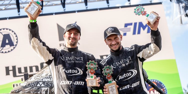 Kamena Rally Team wygrywa Hungarian Baja 2024
