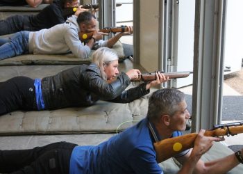 Wawrzyniec na strzelnicy