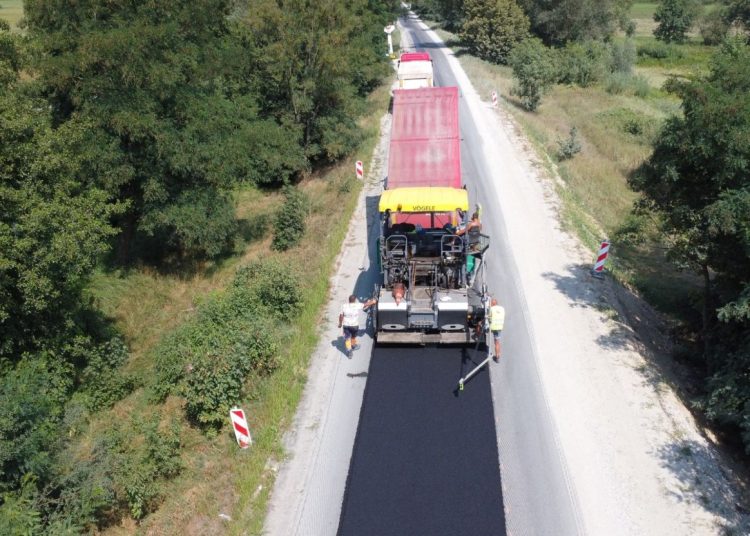 Trwają prace na ważnej drodze. Jest apel do kierowców
