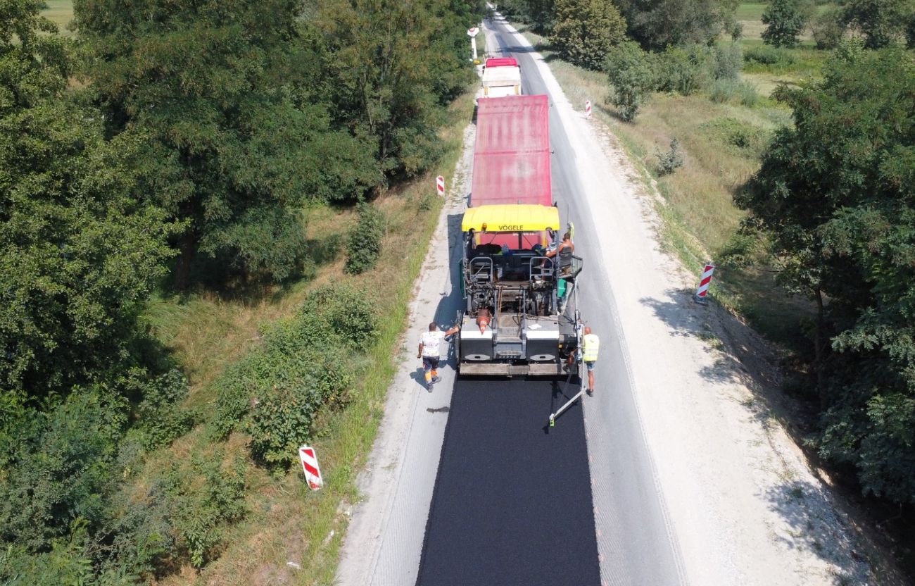 Trwają prace na ważnej drodze. Jest apel do kierowców