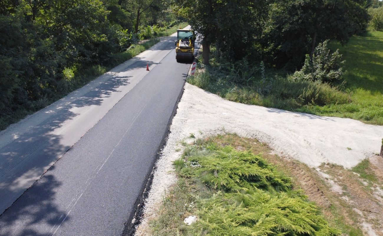 Trwają prace na ważnej drodze. Jest apel do kierowców