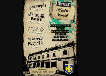 Zapraszają na koncert w dawnej bibliotece