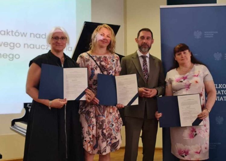 Nauczycielki z gminy Ostrowite uzyskały awans