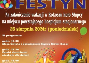 Zapraszają na festyn dla hospicjum