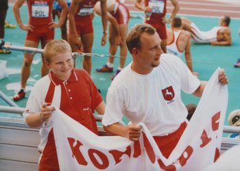 Był na trzech olimpiadach