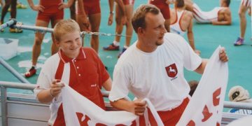 Był na trzech olimpiadach