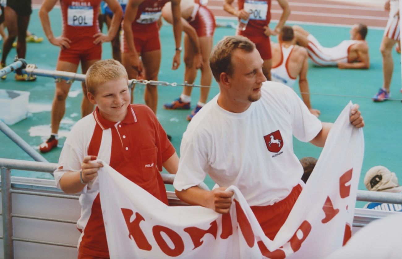 Był na trzech olimpiadach