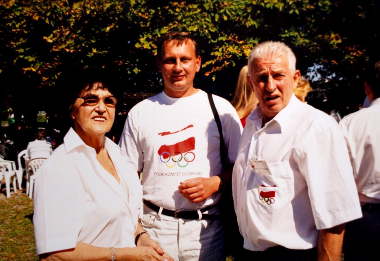 Był na trzech olimpiadach