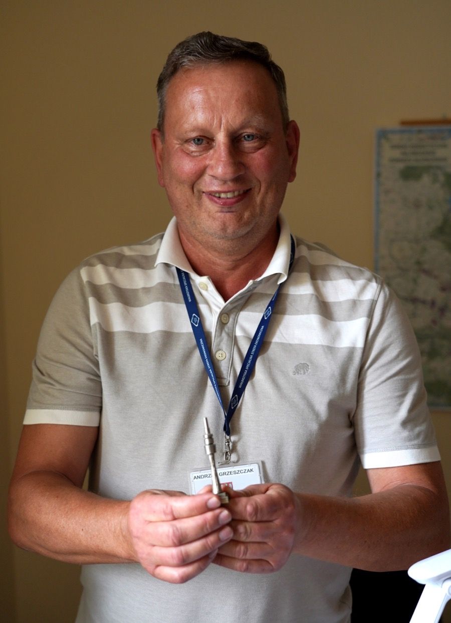 Był na trzech olimpiadach