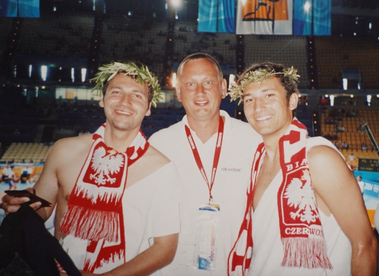 Był na trzech olimpiadach