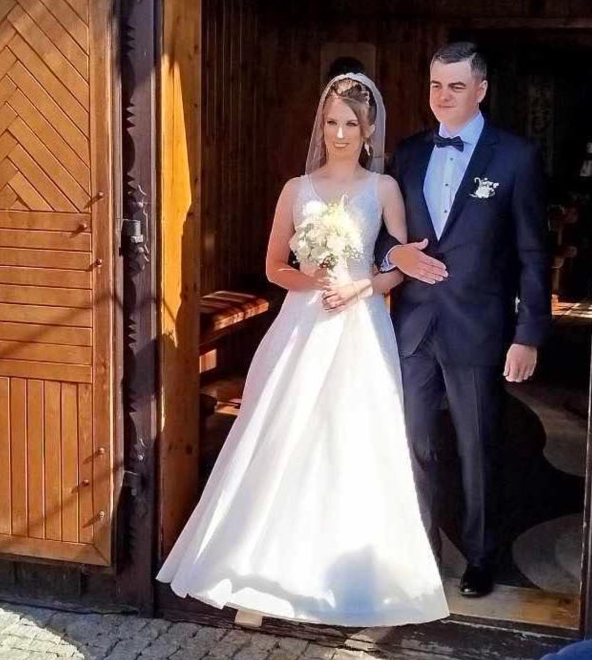 Joanna i Tomasz. Gratulujemy!