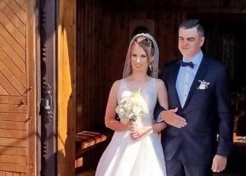 Joanna i Tomasz. Gratulujemy!