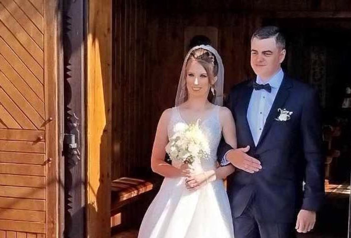 Joanna i Tomasz. Gratulujemy!