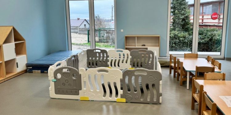 W gminie powstał Klub Dziecięcy. Miesięczna opłata: 1500 zł, ale nie dla wszystkich