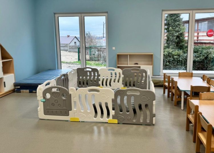 W gminie powstał Klub Dziecięcy. Miesięczna opłata: 1500 zł, ale nie dla wszystkich