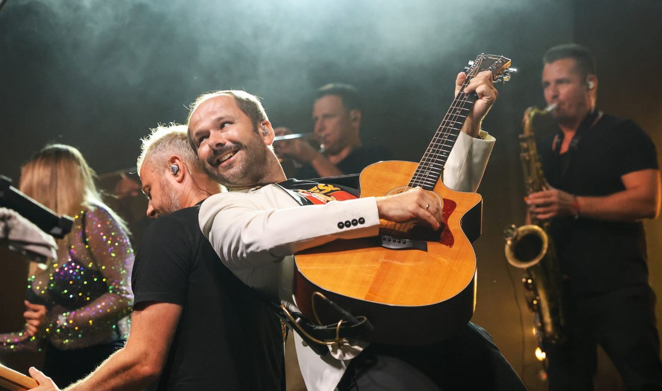 Sławomir wystąpił w Lądku. Zobacz zdjęcia