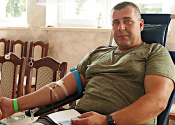 Oddali krew w Kamieniu