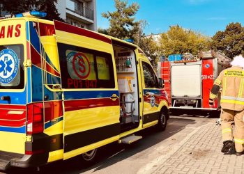 Wypadek na Tysiąclecia. Ucierpiał 14-letni rowerzysta